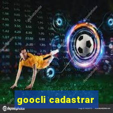 goocli cadastrar